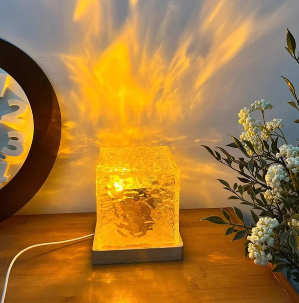 Ocean Wave Aurora Projector Lamp
