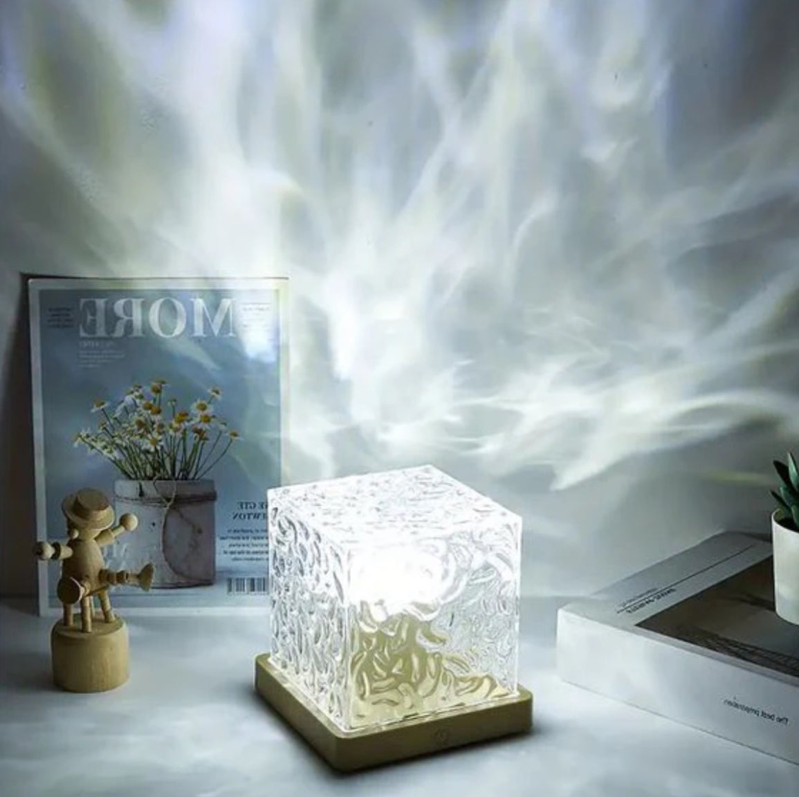 Ocean Wave Aurora Projector Lamp