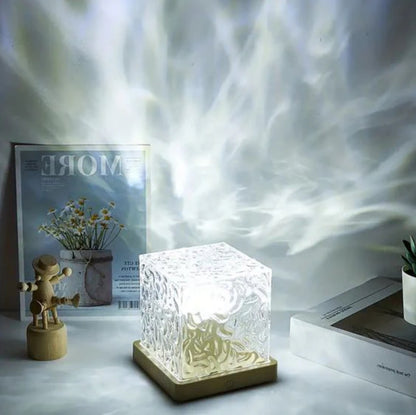 Ocean Wave Aurora Projector Lamp