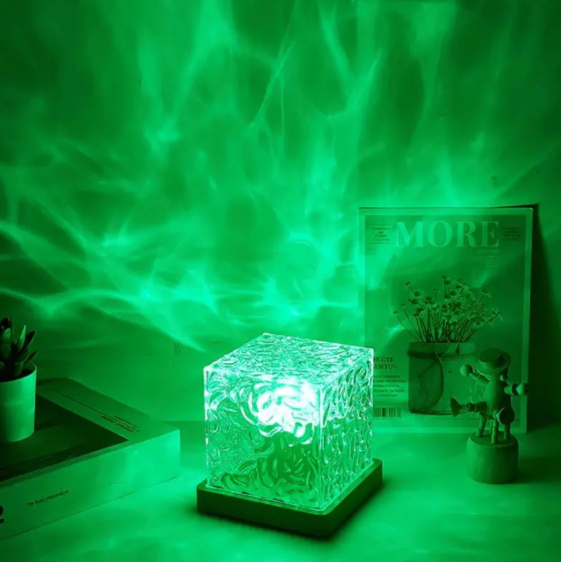 Ocean Wave Aurora Projector Lamp