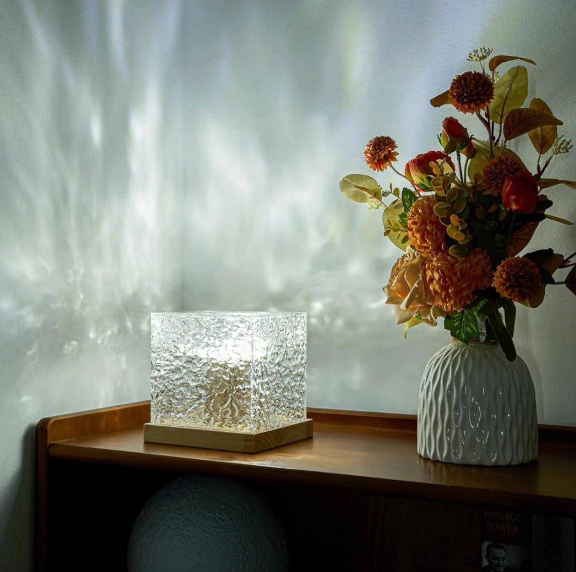 Ocean Wave Aurora Projector Lamp