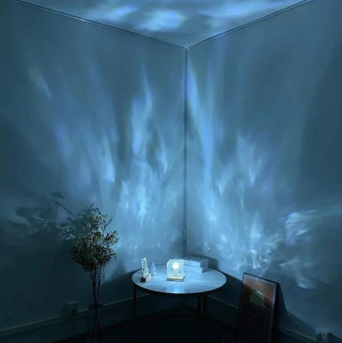 Ocean Wave Aurora Projector Lamp