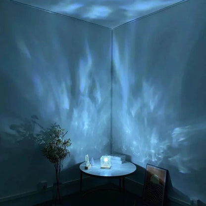 Ocean Wave Aurora Projector Lamp