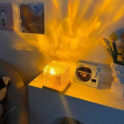 Ocean Wave Aurora Projector Lamp