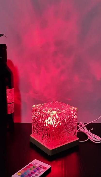 Ocean Wave Aurora Projector Lamp